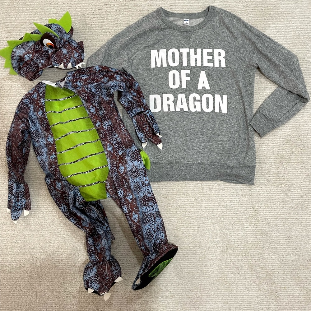 Dragon Halloween costume